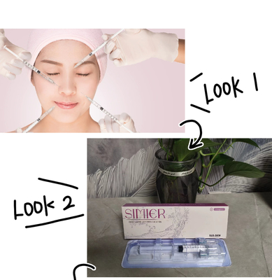상등품 페암레 화장품 의학 안티-아그링 진피 피부 필러 2 Ml