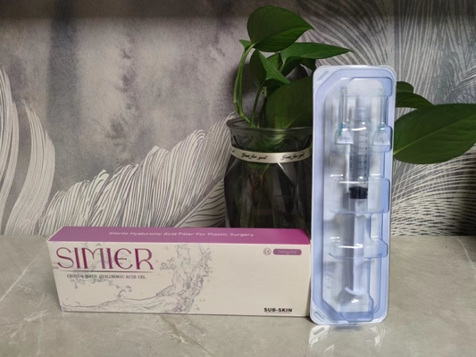 크로스 링크 된 히알루론산 유방 필러 10ml 20ml Ha 유방 필러