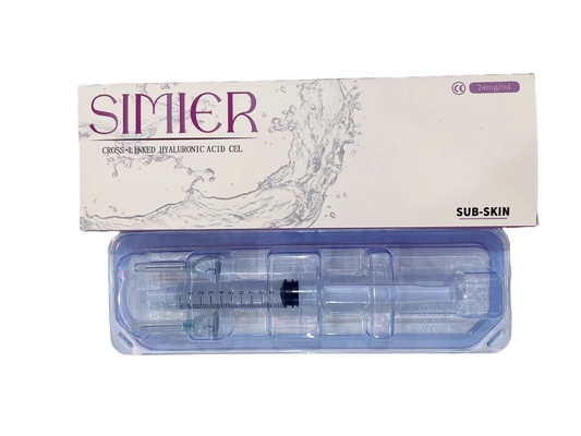 크로스 링크 된 히알루론산 유방 필러 10ml 20ml Ha 유방 필러