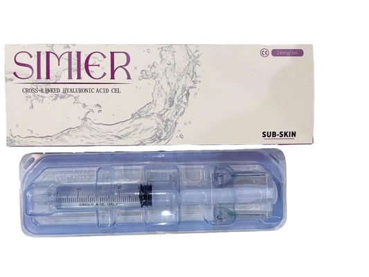 크로스 링크 된 히알루론산 유방 필러 10ml 20ml Ha 유방 필러