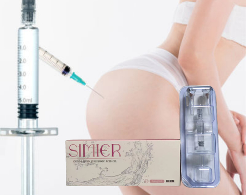 10ml 20ml 히알루론산 엉덩이 주입 24mg/ml 피부 엉덩이 필러