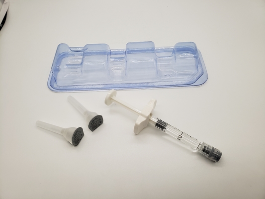 CE 주사형 교차 연계 히알루론산 필러 입술 주사 24mg/ml