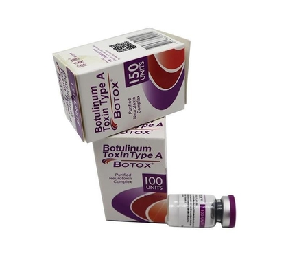 피부 관리 Botulinum Toxin 100 유닛 파우더 알레르기 항원 주입