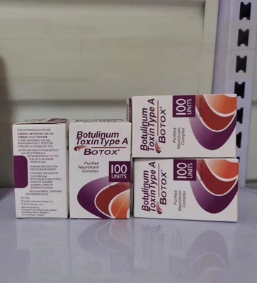 피부 관리 Botulinum Toxin 100 유닛 파우더 알레르기 항원 주입