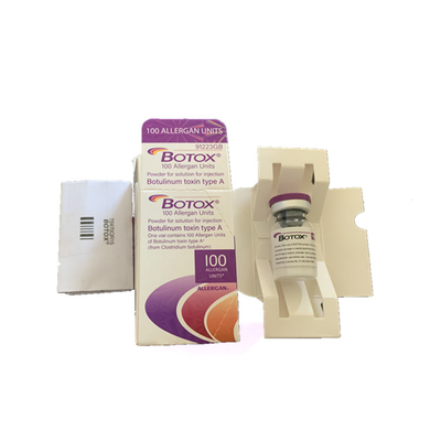 피부 관리 Botulinum Toxin 100 유닛 파우더 알레르기 항원 주입