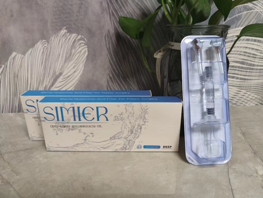 얼굴 주름 1mL 2ml 입술 필러 횡단 연결 히알루론산