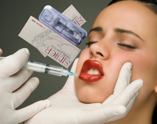 2ml 히알루론산 주사용 피부 필러 항 노화 주름