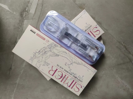 얼굴용 나트륨 히알루노나트 피부 필러 1ml 피부 재생