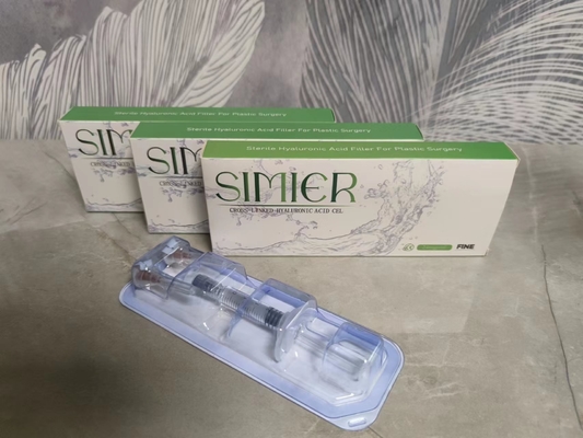 얼굴용 나트륨 히알루노나트 피부 필러 1ml 피부 재생
