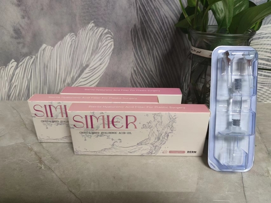 얼굴용 나트륨 히알루노나트 피부 필러 1ml 피부 재생