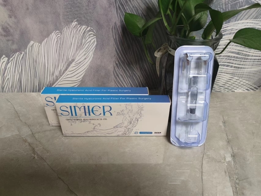 SIMIER 2ml 안티 윙크 얼굴 주입 히알루론산 피부 필러