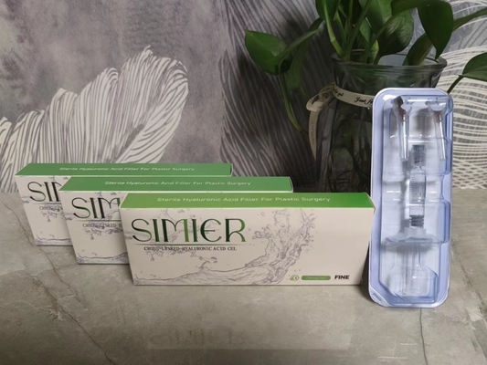 크로스 링크드 피부 필러 히알루론산 젤 필러 20mg/Ml