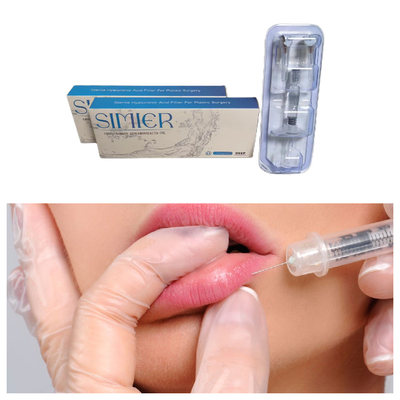 2ml 크로스 링크드 피부 필러 고 Ha 농도 24mg/ml Anti wrinkles