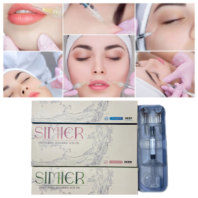 10ml 횡단 연결 히알루론산 피부 필러