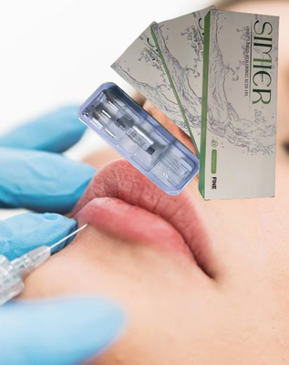 입술 주입 24mg/ml 히알루론산 젤 주입