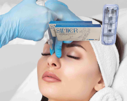 입술 주입 24mg/ml 히알루론산 젤 주입