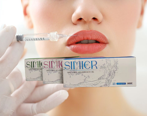 코 재구성 크로스 링크드 하 필러 1ml 2ml 화장품 입술 필러