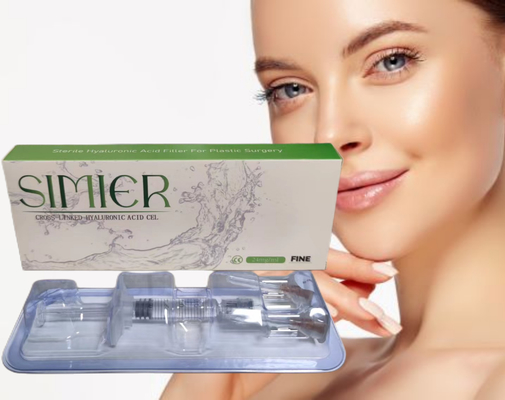 얼굴 셔프 히알루론산 피부 필러 10ml 20ml 크로스 링크드 주사용