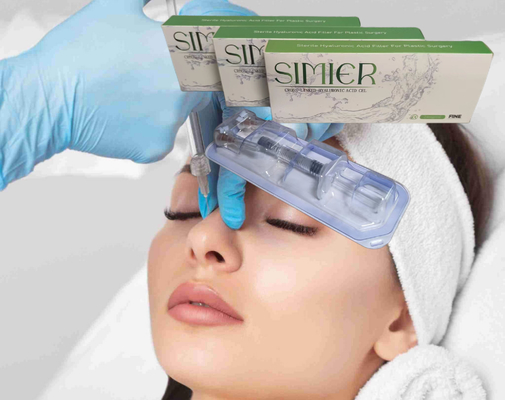 성형수술 얼굴 피부 필러 히알루론산 입술 주사 1ml 주사