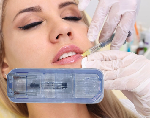 코 재구성 크로스 링크드 하 필러 1ml 2ml 화장품 입술 필러