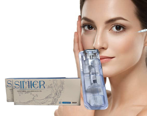 크로스 링크 된 히알루론산 주사 피부 필러 5ml 30Ml 오래 지속