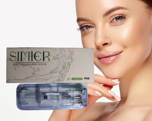 크로스 링크 된 히알루론산 주사 피부 필러 5ml 30Ml 오래 지속