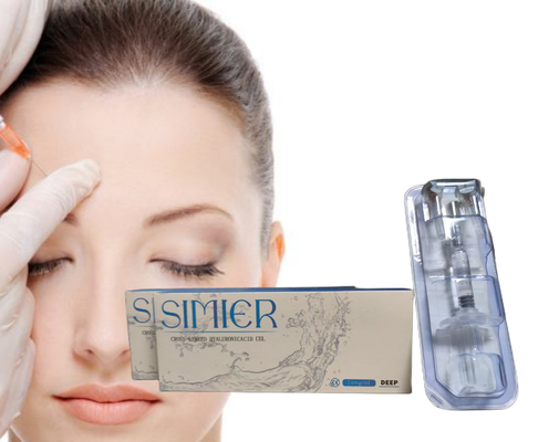 20mg/ml 젤 히알루론산 필러 주사기 얼굴 SFDA 승인