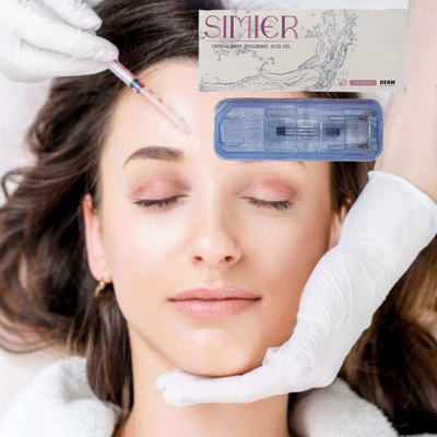SIMIER 1mI 2ml 얼굴 히알루론산 젤 필러 주사 메소 테라피 용액