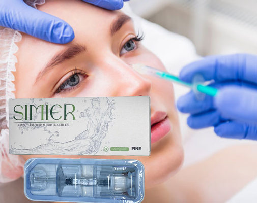 1ml 입술 얼굴 피부 필러 나트륨 히알로네이트 주사 코 수술