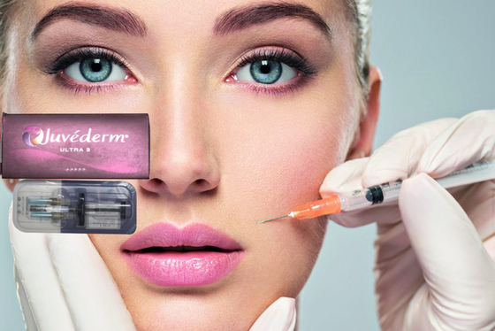 1ml Juvederm 의료 나트륨 히알루네이트 젤 히알루론산 젤 주입 코 다리