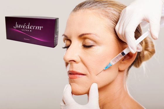 1ml Juvederm 의료 나트륨 히알루네이트 젤 히알루론산 젤 주입 코 다리