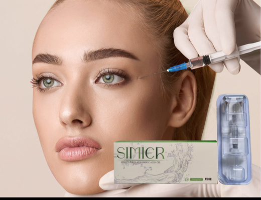 크로스 링크드 SIMIER 피부 필러 2ml 얼굴용 수산 주사