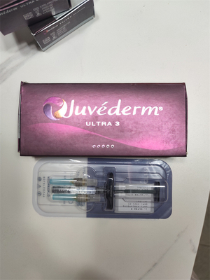 2x1ml Juvederm Ultra 4 히알루론산 입술 필러
