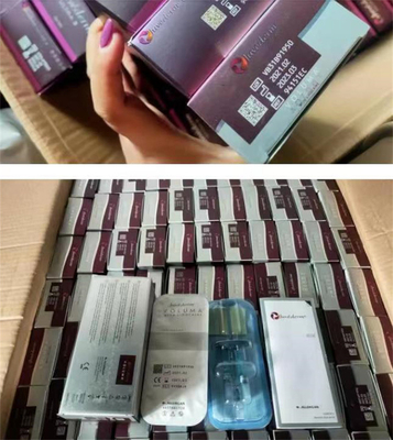 1ml / 박스 주입 가능한 입술 필러 턱 턱 턱 횡단 연결 된 HA 필러