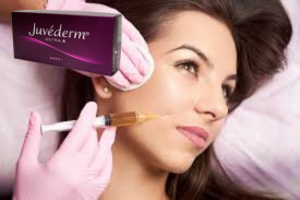 0.5ml Juvederm 히알루론산 피부 필러