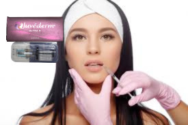 히알루론산 피부 필러 입술 주입 Juvederm Ultra3