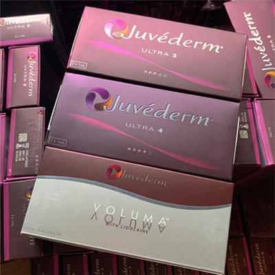 횡단 연결 된 HA 히알루론산 Juvederm 입술용 Vollure 2*1ml
