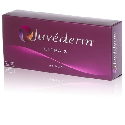 Juvederm Ultra 3 히알루론산 HA 피부 필러 2ml 입술 증강