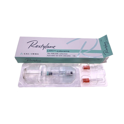 얼굴 외형 히알루론산 얼굴 피부 필러 1X1.0ML 주사기