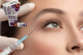 알레르건 단위 100 유 Botulinum Toxin 항 노화 보톡스 주입