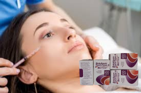 알레르건 단위 100 유 Botulinum Toxin 항 노화 보톡스 주입