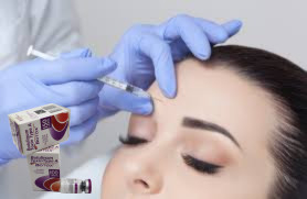 알레르건 단위 100 유 Botulinum Toxin 항 노화 보톡스 주입