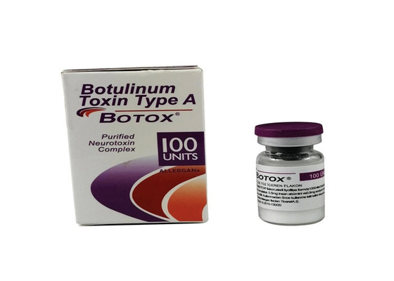 피부 관리 Botulinum Toxin 주사 알레르건 보톡스 100iu Anti wrinkles