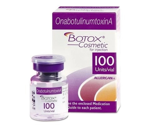 피부 관리 Botulinum Toxin 주사 알레르건 보톡스 100iu Anti wrinkles