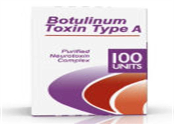 100 유닛 Onabotulinumtoxin 알레르기 항원 주사 주사 주사 주사