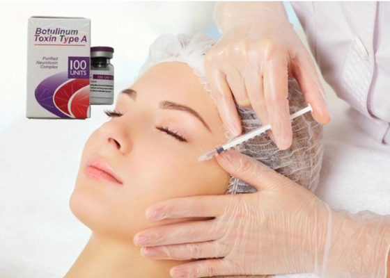 100 유닛 Onabotulinumtoxin 알레르기 항원 주사 주사 주사 주사